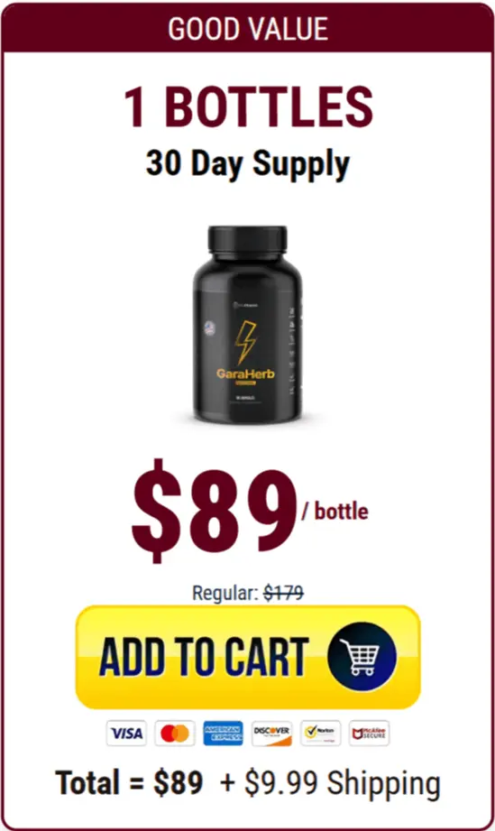 GaraHerb offer price