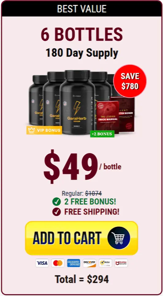 GaraHerb offer price