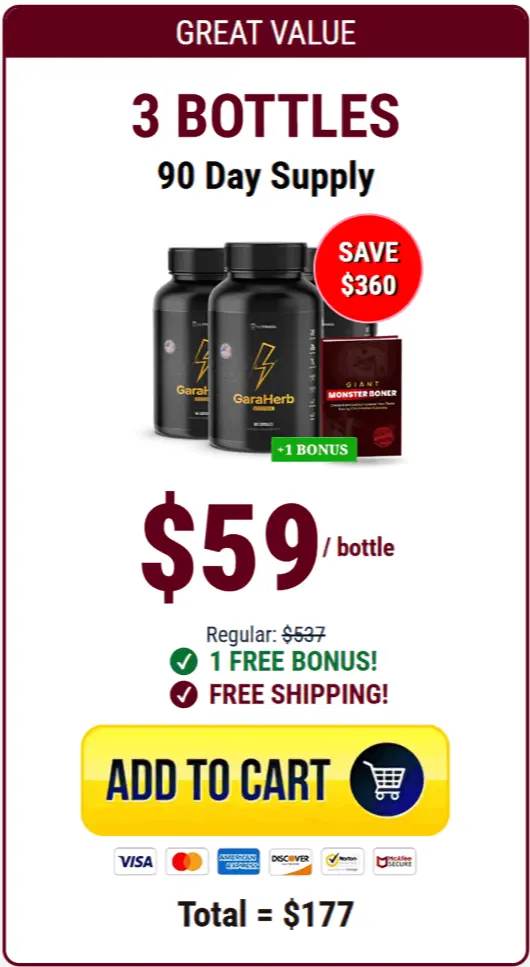 GaraHerb offer price