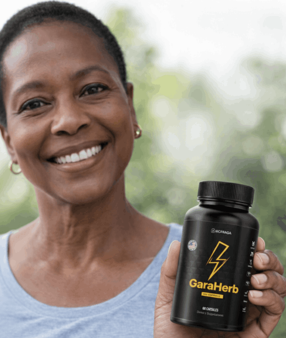 GaraHerb customer-Roby K,  ~NY, USA